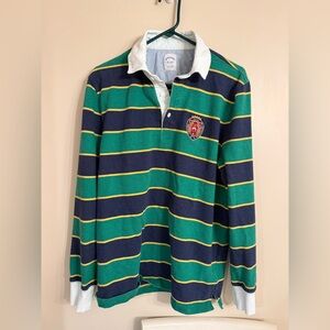 Brooks Brothers Men’s Slim Fit 1818 Crest Rugby Polo